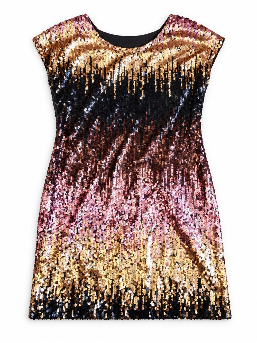 Tobi sequin mini dress, size Small,